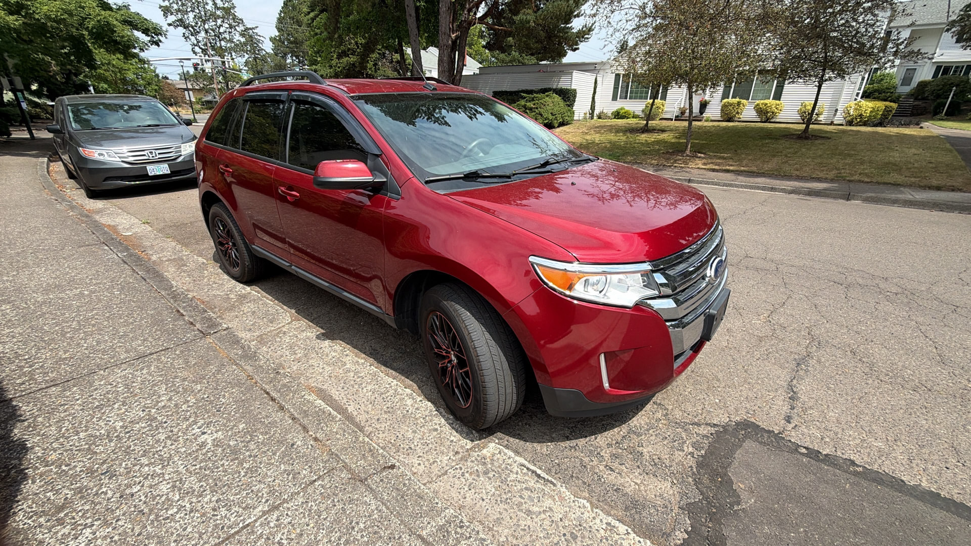 2014 Ford Edge