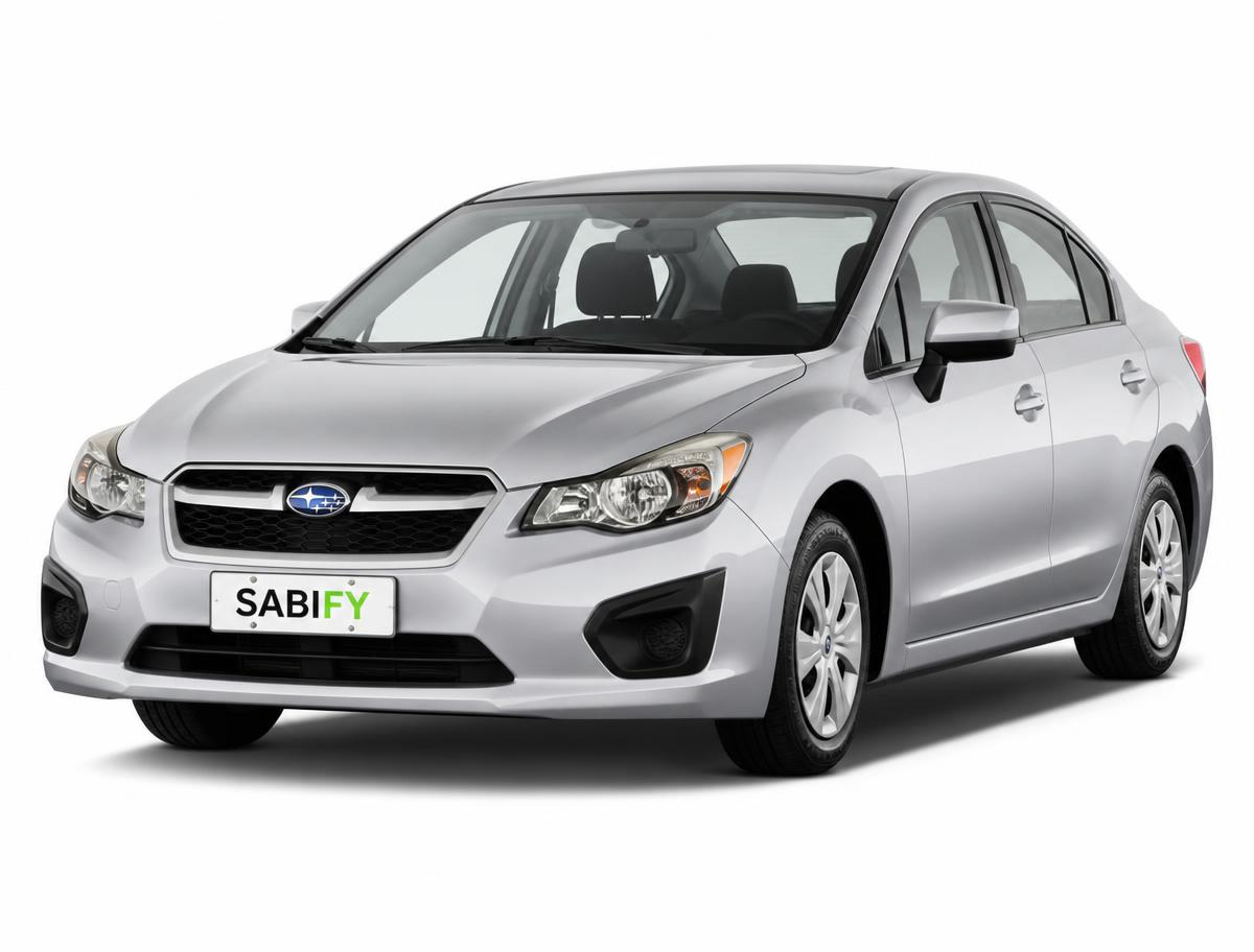 2013 Subaru Impreza 2.0i