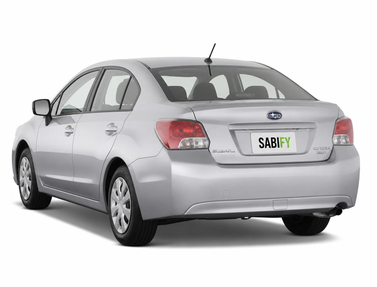 2013 Subaru Impreza 2.0i