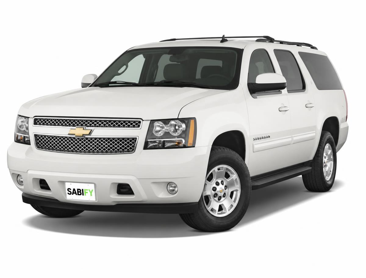 2012 Chevrolet Suburban