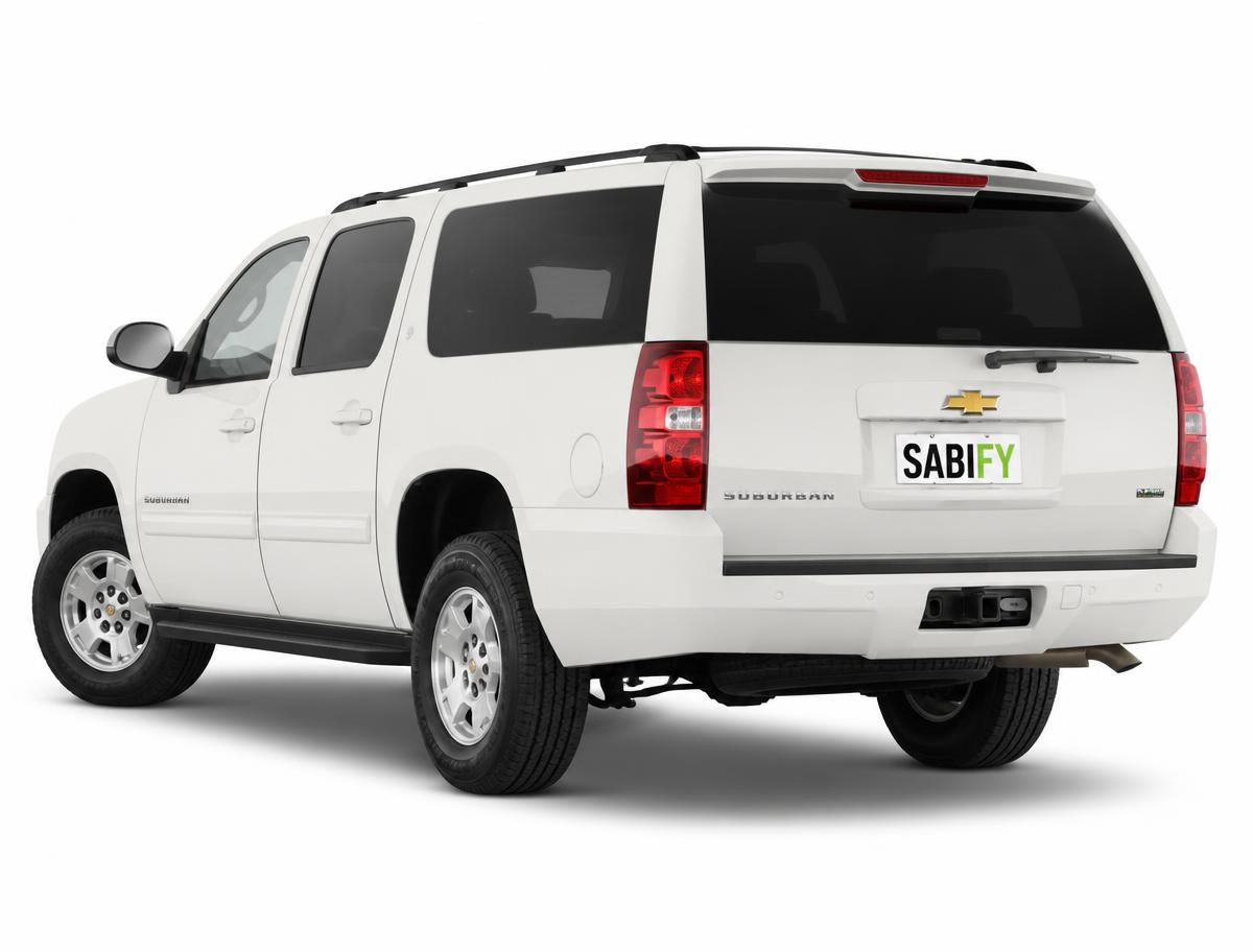 2012 Chevrolet Suburban